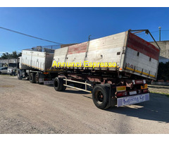 SCANIA R 142 RIBALTABILE TRILATE