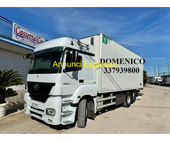 MERCEDES-BENZ AXOR 2543 FRIGO CARNI