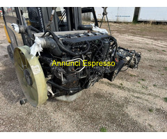 MOTORE E CAMBIO MARCE MANUALE ZF MAN, TIPO TG 460