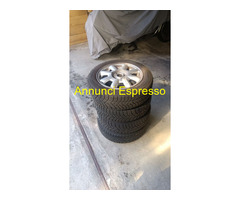 Cerchi in lega Mini con Pneumatici Snowcontrol