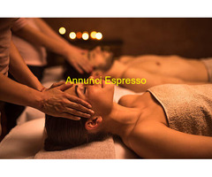 MASSAGGIO UOMO-COPPIA-DONNA E 4 MANI
