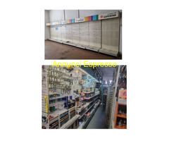 ARREDAMENTO COMPLETO PER NEGOZIO FERRAMENTA