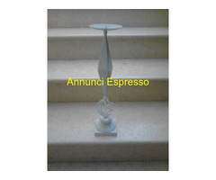 Vendo Candelabro bianco