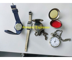 Vendo 8 di Orologi, tutti in discrete condizioni,
