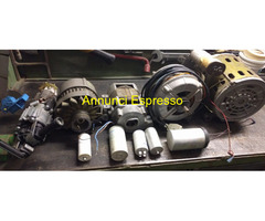 Vendo Motori elettrici e Condensatori funzionanti