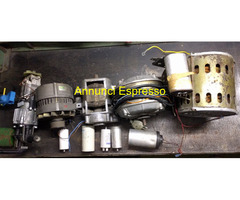Vendo Motori elettrici e Condensatori funzionanti