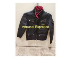 Vendo Barbour Nero da ragazzo, originale