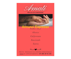 Massaggiatrice olistica esperta