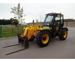 Carrelli elevatori JCB 531-70 LOADALL sollevator