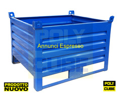 CONTENITORI METALLICI IN LAMIERA