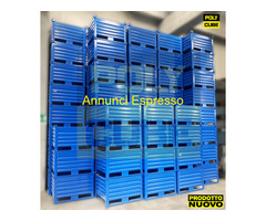 CONTENITORI METALLICI IN LAMIERA