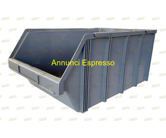 Cassette in plastica usate per minuteria