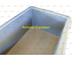 Cassette in plastica usate per minuteria