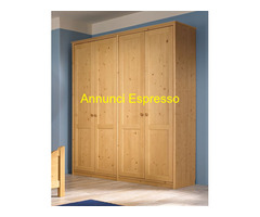 Armadio abete naturale