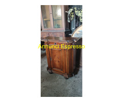 Mobile da soggiorno basso cm. 80 lungh. x 35 pr