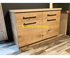 Base soggiorno rovere