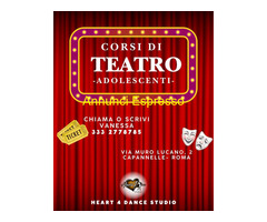 CorsoCorso di TEATRO TEEN