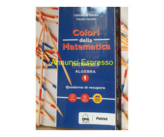 Colori della matematica. Quaderno. Ediz. blu. Per