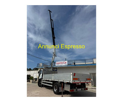 Autogru IVECO EUROCARGO 170E27 CASSONE
