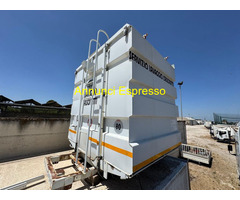 CISTERNA IN ACCIAIO 3 SCOMPARTI Q.LI 80