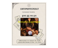 CARTOMANTE SERIA E BRAVA - CONSULTI AL TELEFONO