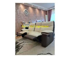 Divani da salotto in pelle