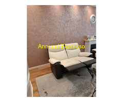 Divani da salotto in pelle