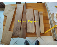 ASSI di NOCE NOSTRALE Stagionatissime