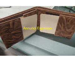 Oggetti di Piccola Pelletteria Vera Pelle