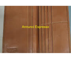 Oggetti di Piccola Pelletteria Vera Pelle