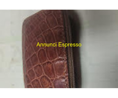 Oggetti di Piccola Pelletteria Vera Pelle