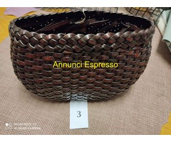 CINTURE Intrecciati Vari Vera Pelle