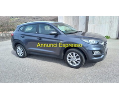 HYUNDAI Tucson 2ª serie 1600 diesel+elettrica 48v SUV