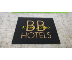 ZERBINI  PERSONALIZZATI ad intarsio artigianali