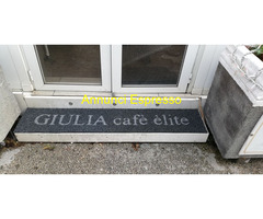 ZERBINI  PERSONALIZZATI ad intarsio artigianali