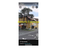 Affitto negozio Via Emilia  mq70 affitto Euro800