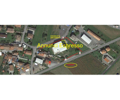 Capannone Loranzè mq2500 Privato