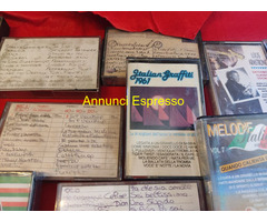 Cassette Musicali da Anni 60 in Poi