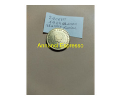 Monete- £ 10 STESSA Immagine su i Due Lati