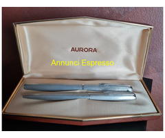Parure  AURORA modello 98 vintage  penna stilograf