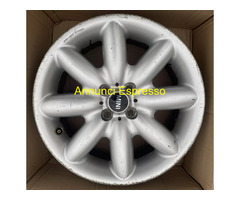 Cerchi in lega per Mini r50/53 4 fori