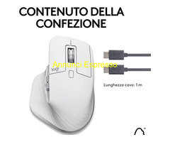 Logitech MX Master 3S mouse wireless bluetooth