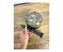 Antico mortaio umbro in bronzo XVI sec, e pestello