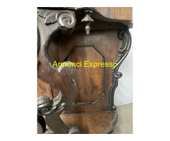 Antica console noce L.Filippo, '800, Napoli