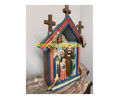 Opera contemporanea XX sec, scultura legno