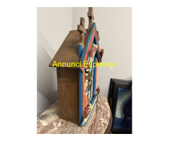 Opera contemporanea XX sec, scultura legno