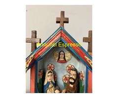 Opera contemporanea XX sec, scultura legno