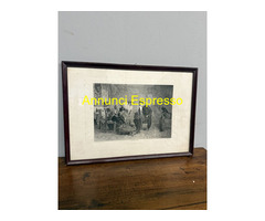 Antica incisione '800 Celestino Turletti.