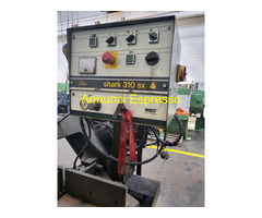 SEGHETTO A NASTRO SHARK MODELLO 310 SX SEMIAUTOM