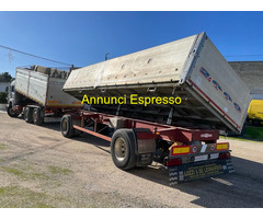 Camion ribaltabile IVECO TURBOSTAR 190.42 RIB.TRIL